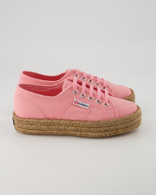 Superga 2730-Rope Sneaker in Rosa