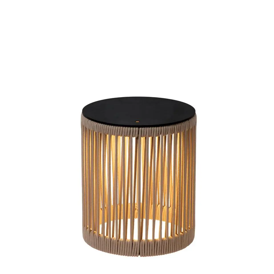 Lucide PINGI Tafellamp - Taupe