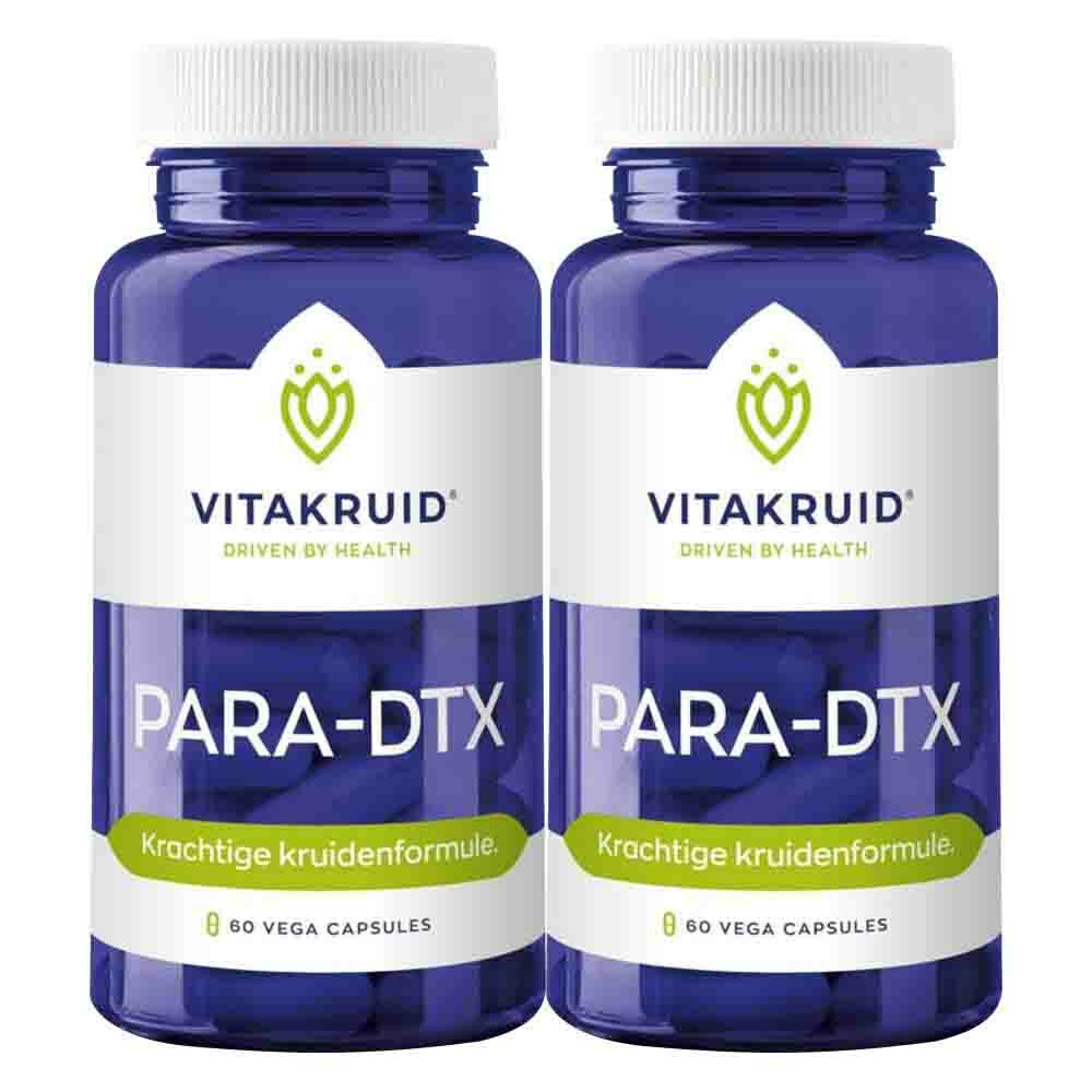 2x Vitakruid Para Detox 60 vegacapsules