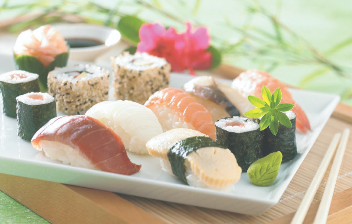 Sushi Kochkurs Düsseldorf - Sushi selber machen
