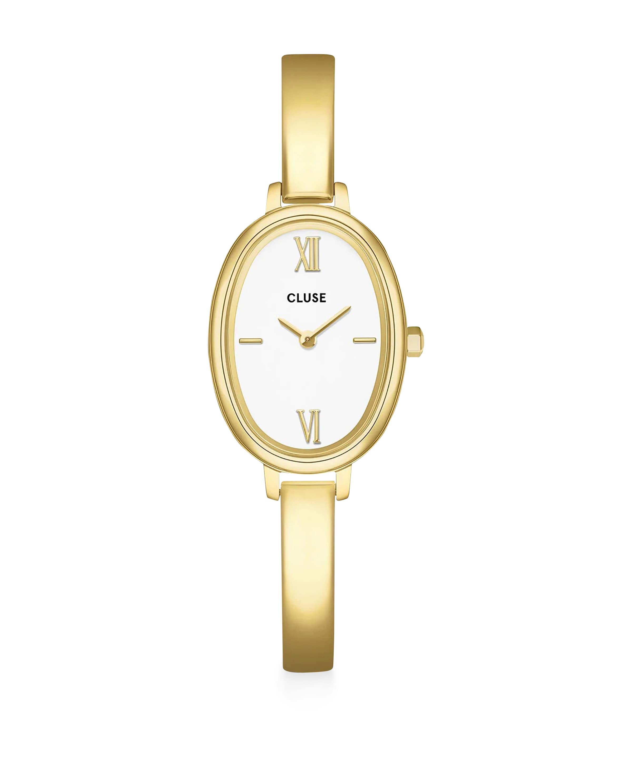 CLUSE Dames horloge goud