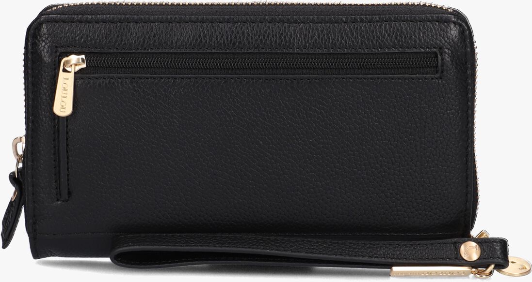 LOULOU ESSENTIELS zwarte loulou essentiels portemonnee slbl royal