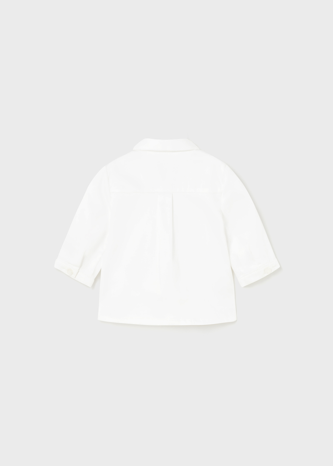 Camisa de recém-nascido com gravata borboleta