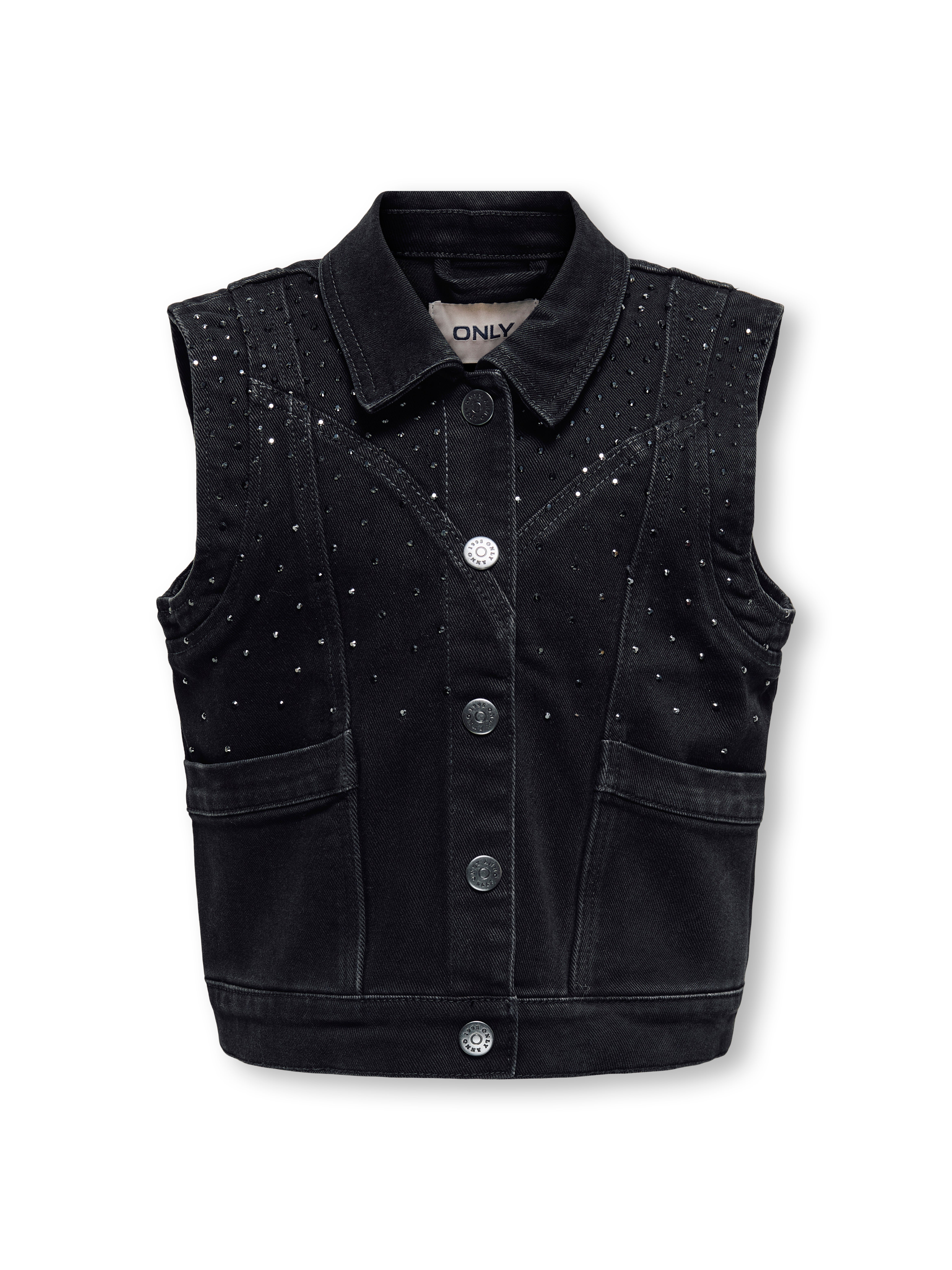 KOGKENNEDY Anzugweste Washed Black