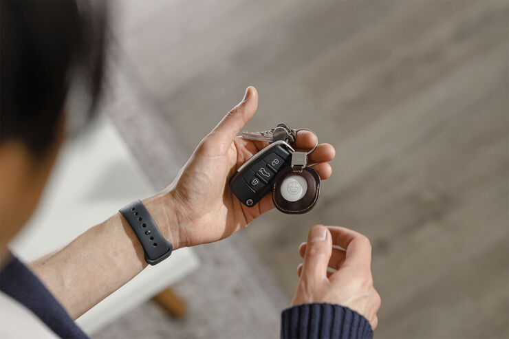 Orbitkey Leather Holder - Espresso Espresso