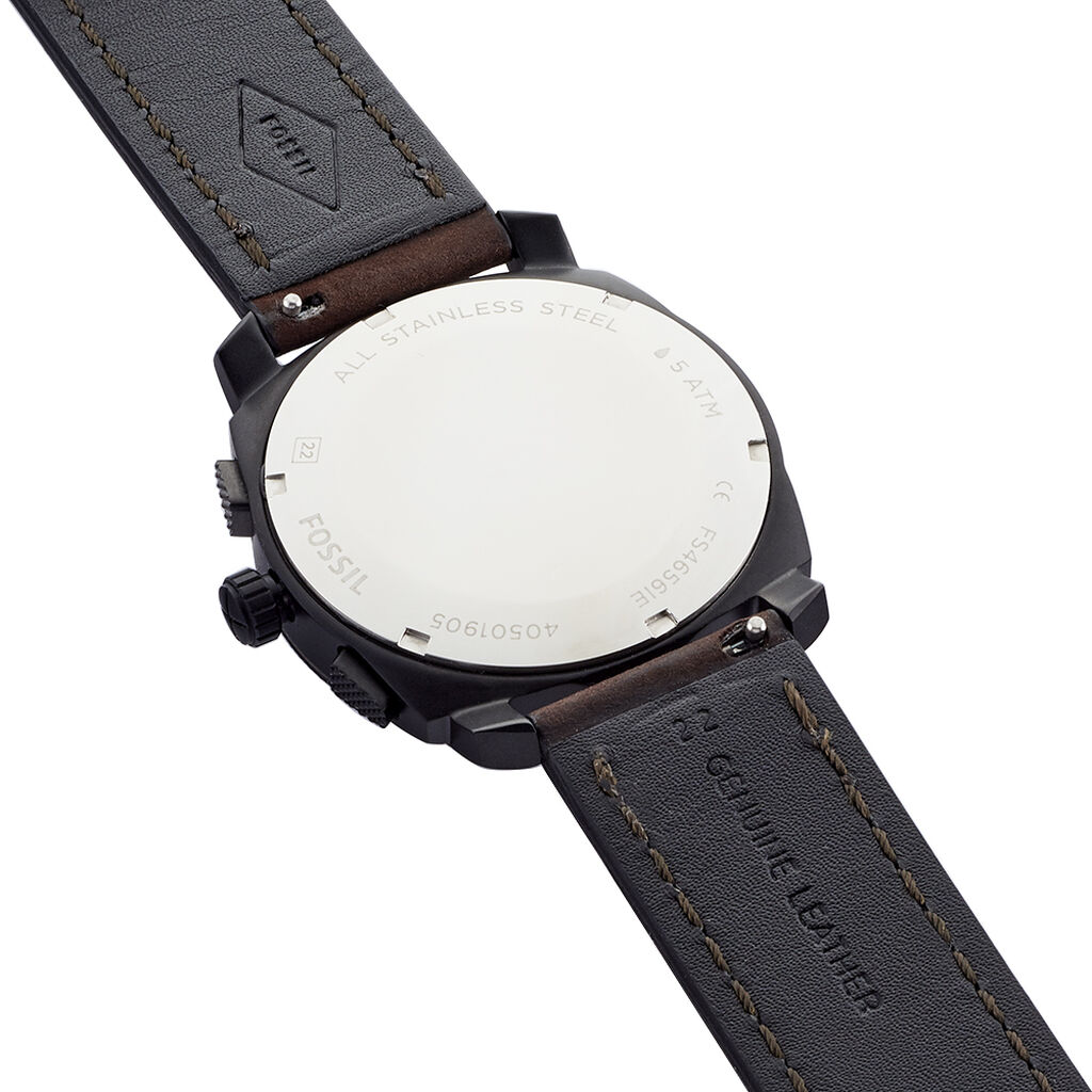 Montre Fossil Machine Marron
