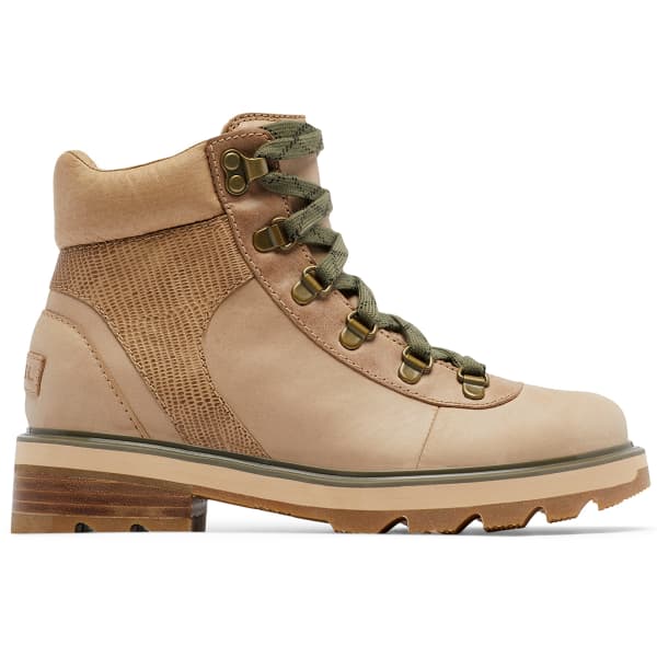 Après ski SOREL LENNOX HIKER STKD WP NU W CANOE, STONE GR