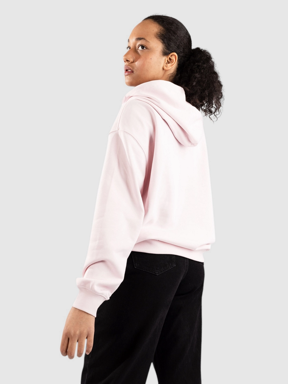 New Balance Sport Essentials French Terry Hoodie rose sugar