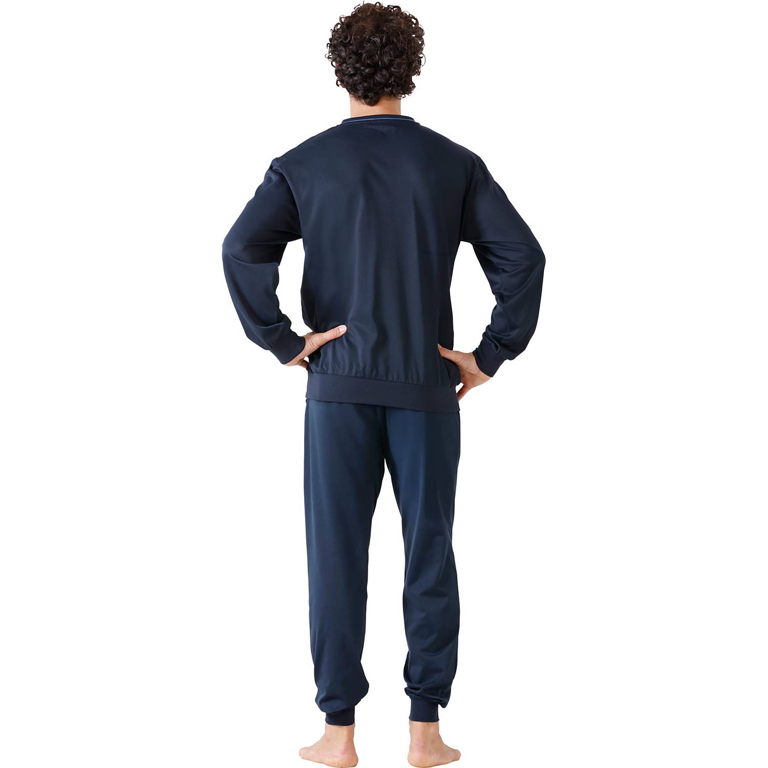 Hajo Single-Jersey Herren-Schlafanzug
