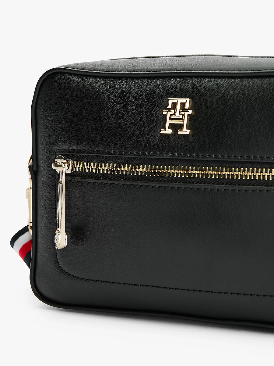 TOMMY HILFIGER<br>Bolsa para câmera com alça de ombro, ICÔNICA