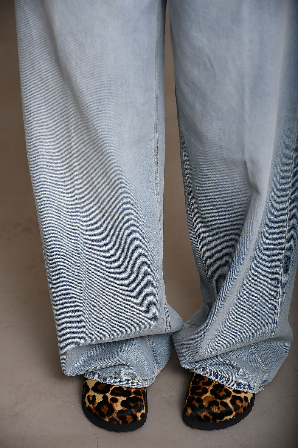 Bethany denim wide leg jeans