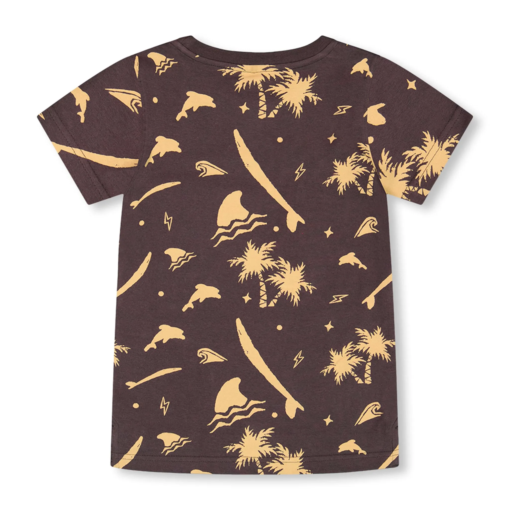 Deux par Deux T-shirt Imprimé Palmiers BOYS 3-6ans