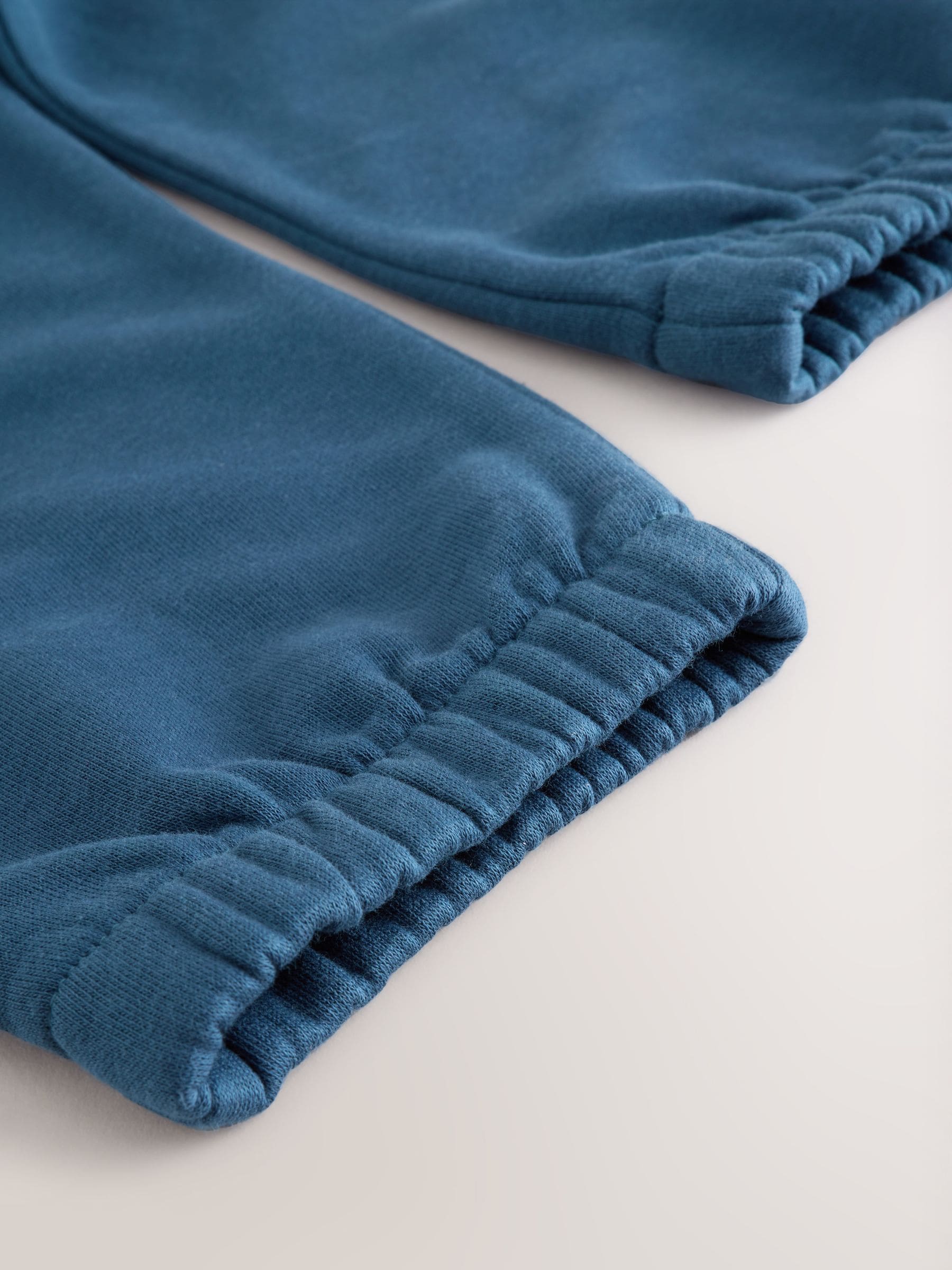 Blauw/grijs/zwart - Basic joggingbroeken, set van 5 (3-16jaar)
