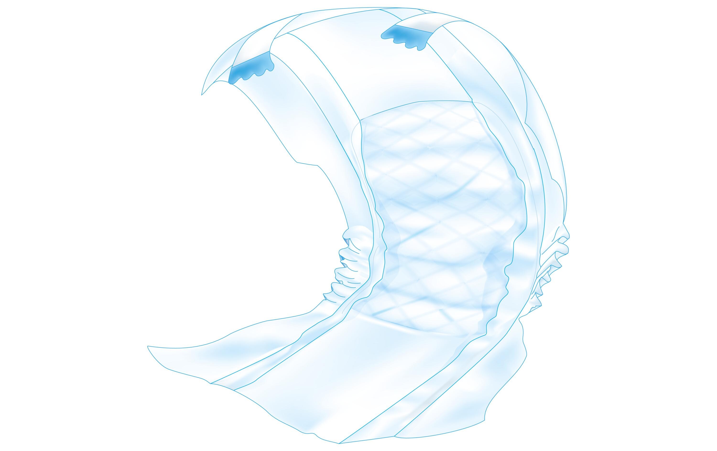 Windeln für Rüden, M-L, 46-60 cm, 12 StückWindeln für Hunde