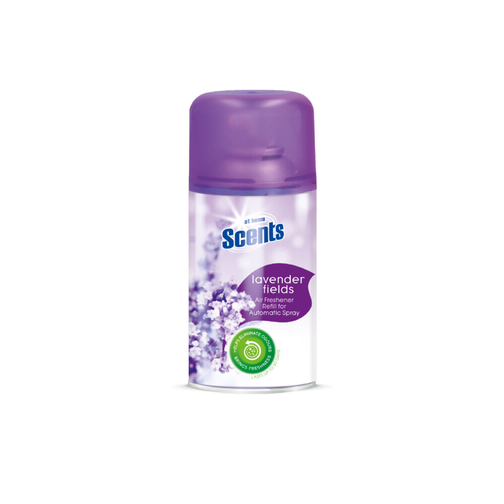 6x At Home Automatische Spray Navulling Lavendel250 ml