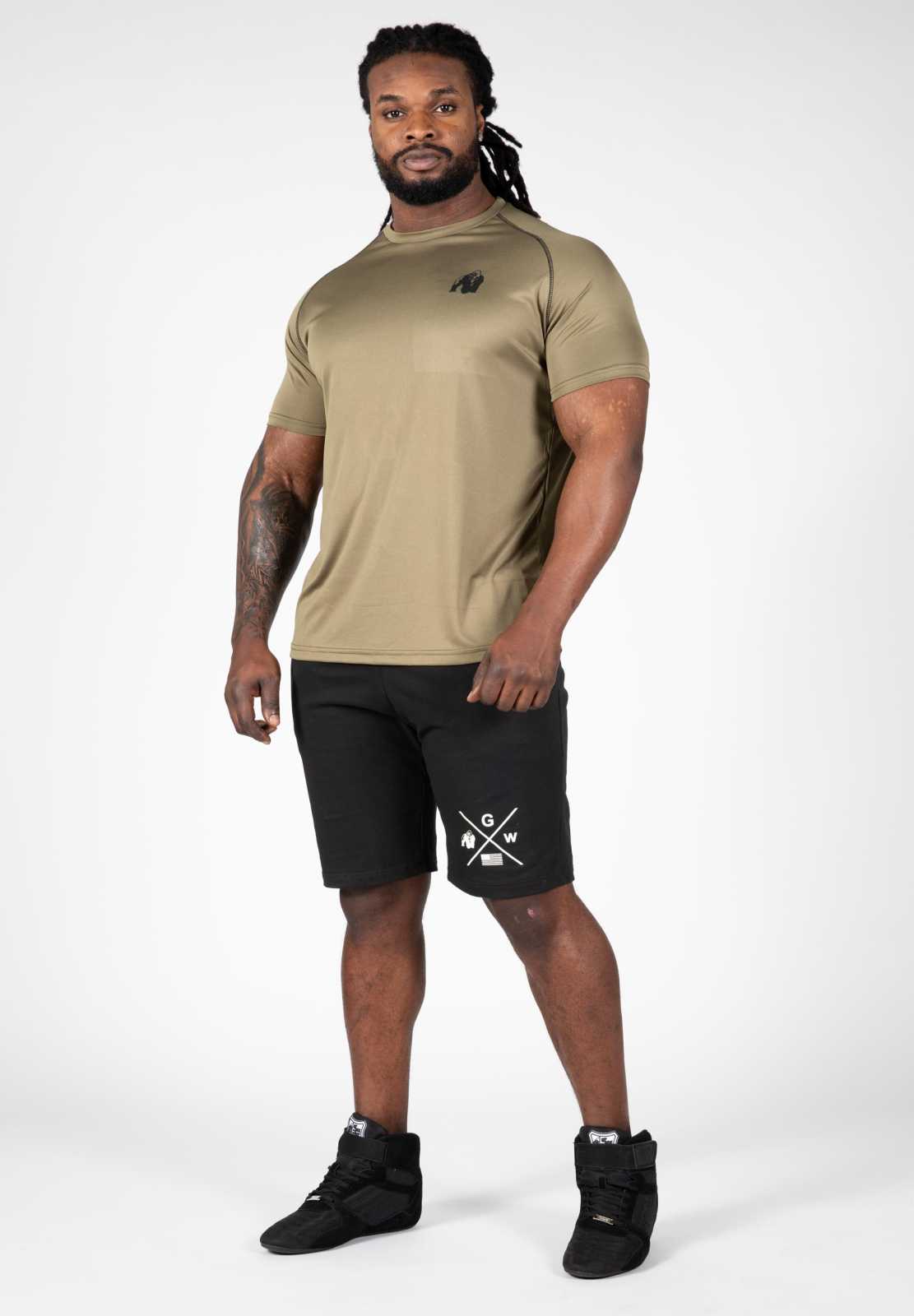 Camiseta de desempenho Gorilla Wear verde