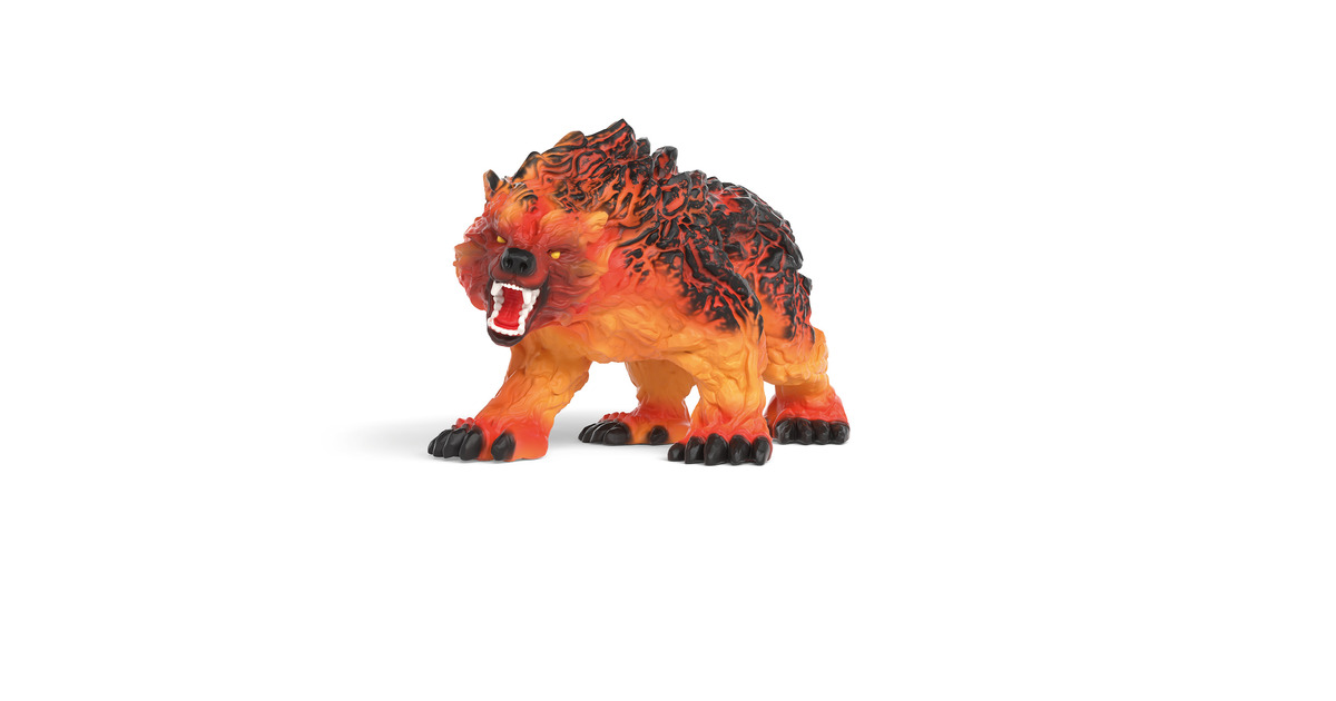 SchleichEldrador - BattleCave Lavabeer speelfiguur  (42732)