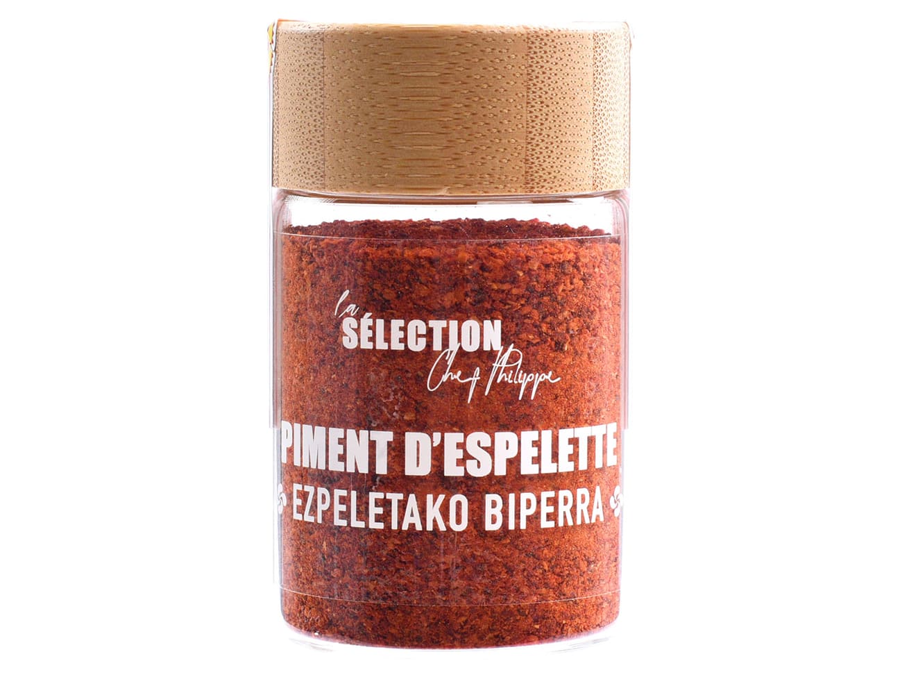 Piment d'Espelette AOP - en poudre - 40 g - Larre