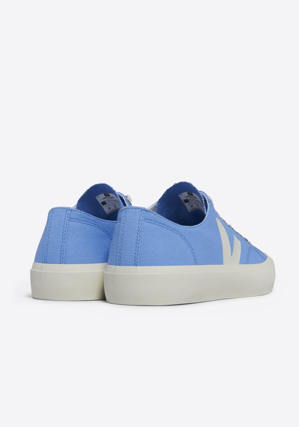 Veja Sneaker Wata II Low Canvas Aqua Pierre - vegan