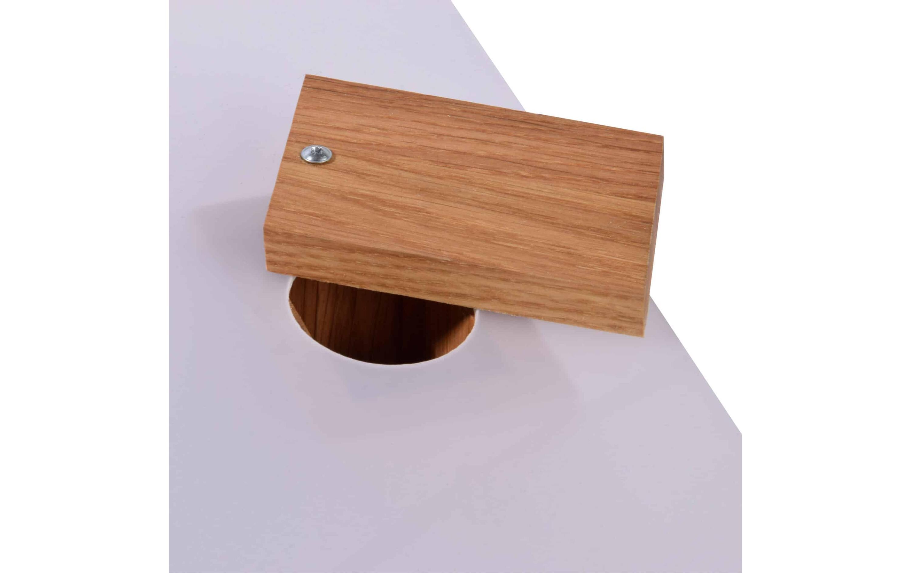 Design-Vogelfutterhaus Futura I, 35 x 24 x 22 cm, HolzFutterstation für Wildvögel