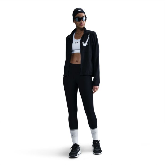 Nike Dame Jakker Dri-Fit Swoosh Running Jacket Sort