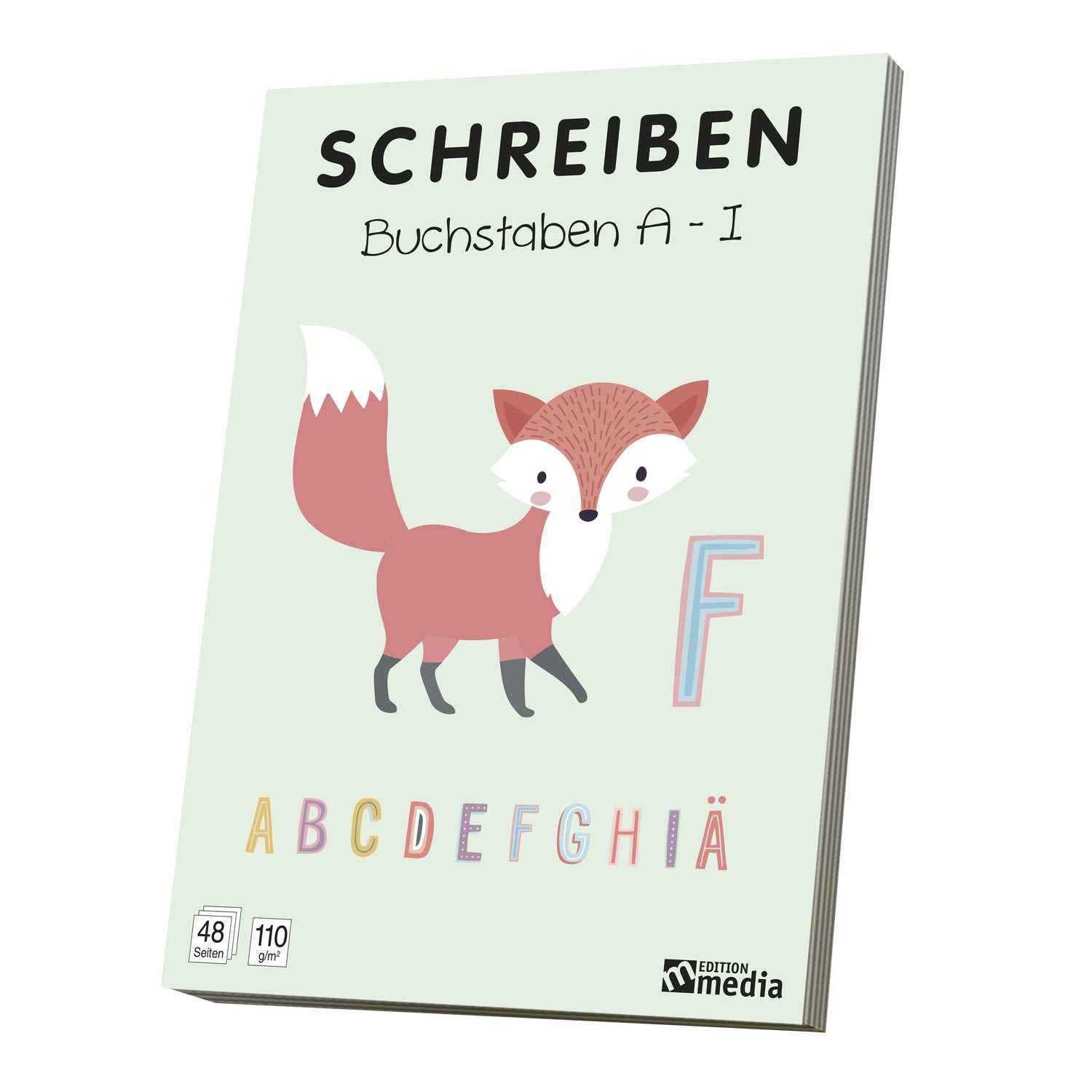Übungsbuch Schreiben oder Rechnen DIN A5 48 Seiten