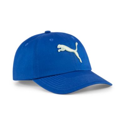 PumaEssentials Cat Logo Cap Teenager - blau