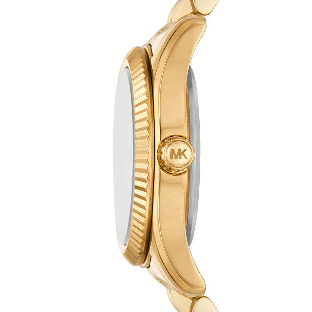 Michael Kors horloge MK4741 Lexington goudkleurig