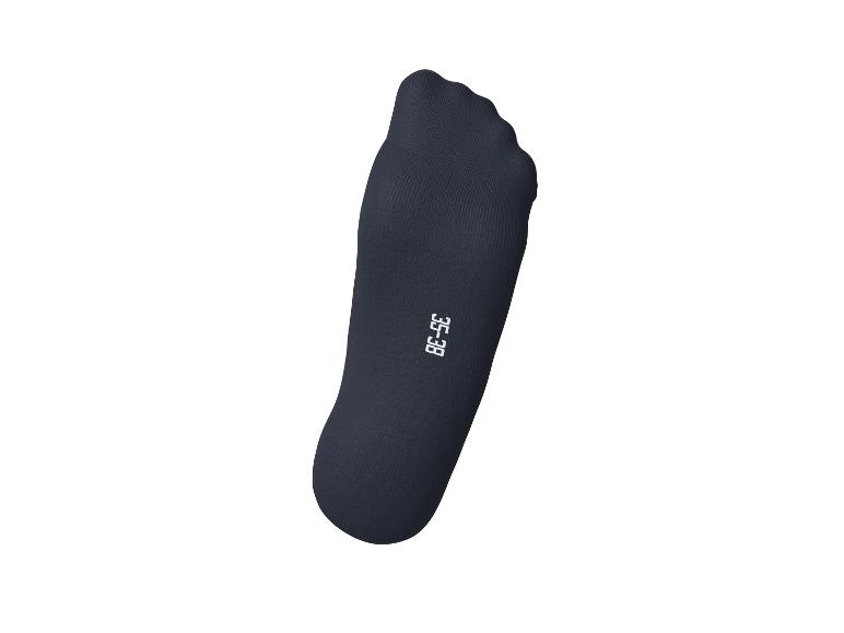 5 Paar dames thermo sneakersokken