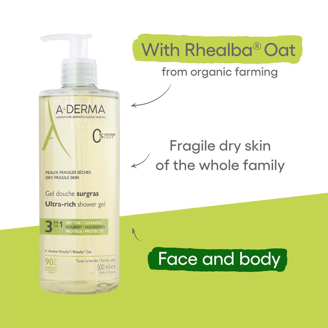 Gel Duche Ultra Rico - 500ml