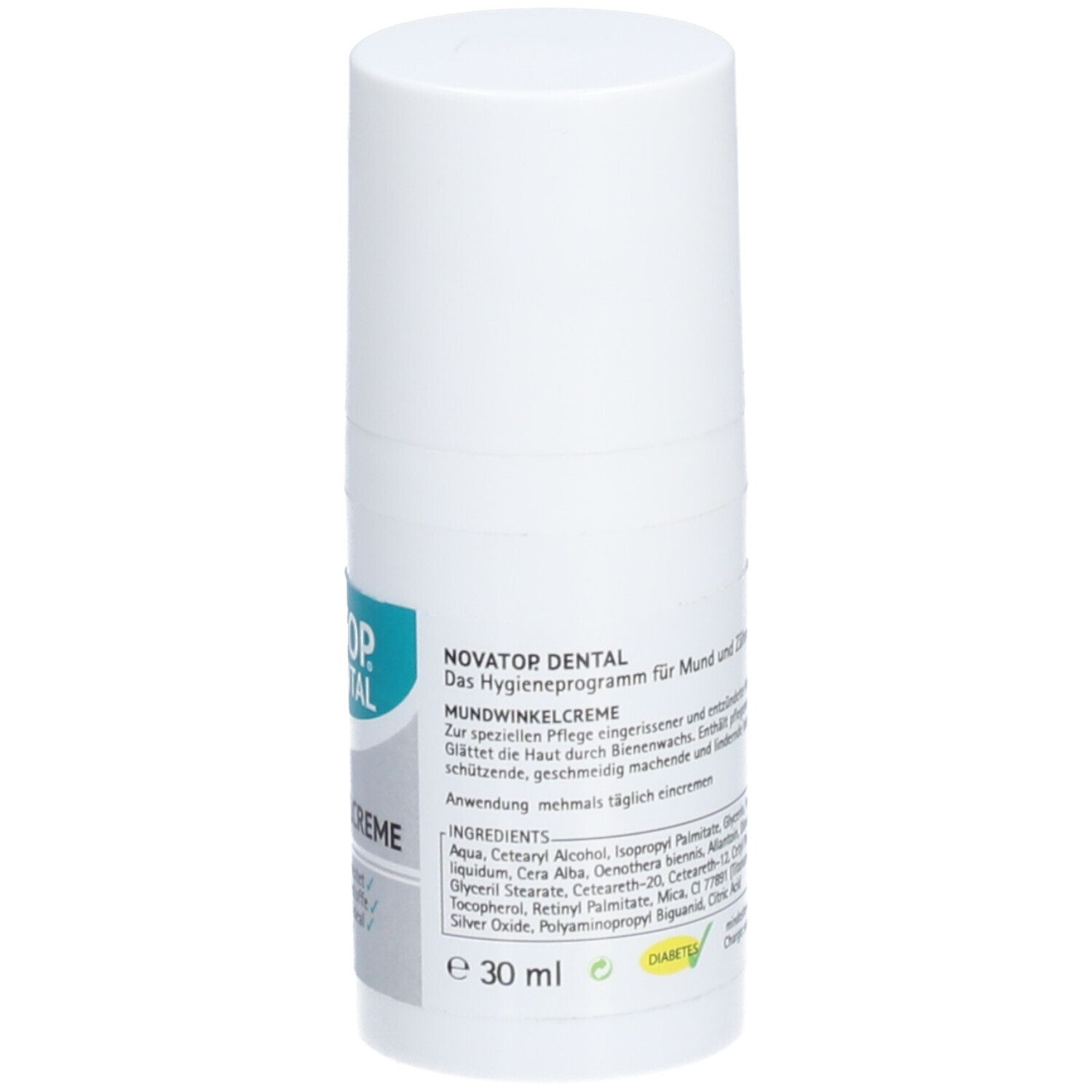 NOVATOP DENTAL Mundwinkelcreme
