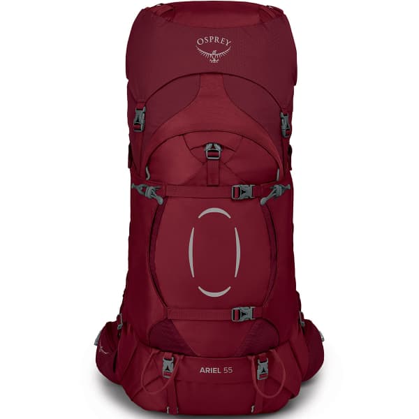 Sac à dos randonnée OSPREY ARIEL 55 CLARET RED