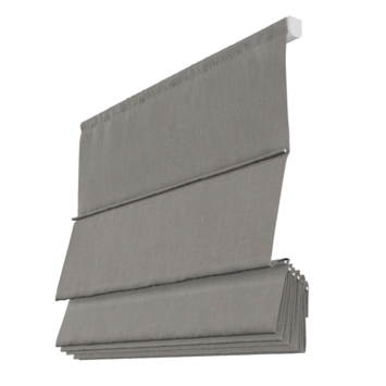 Vouwgordijn Stella 2041 light grey