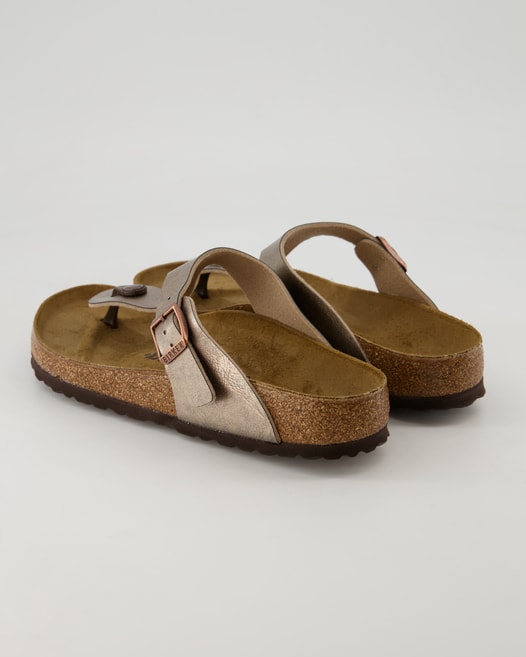 Birkenstock Gizeh Zehentrenner in Gold