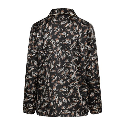 CCDK Josephine Pyjamasskjorte, Black, S