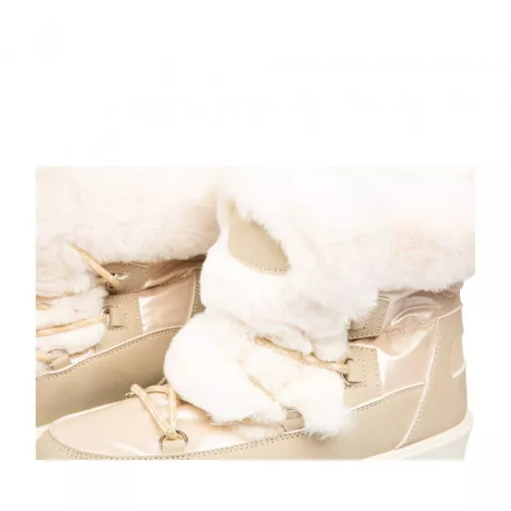 Après-ski BEIGE CAPE SNOW