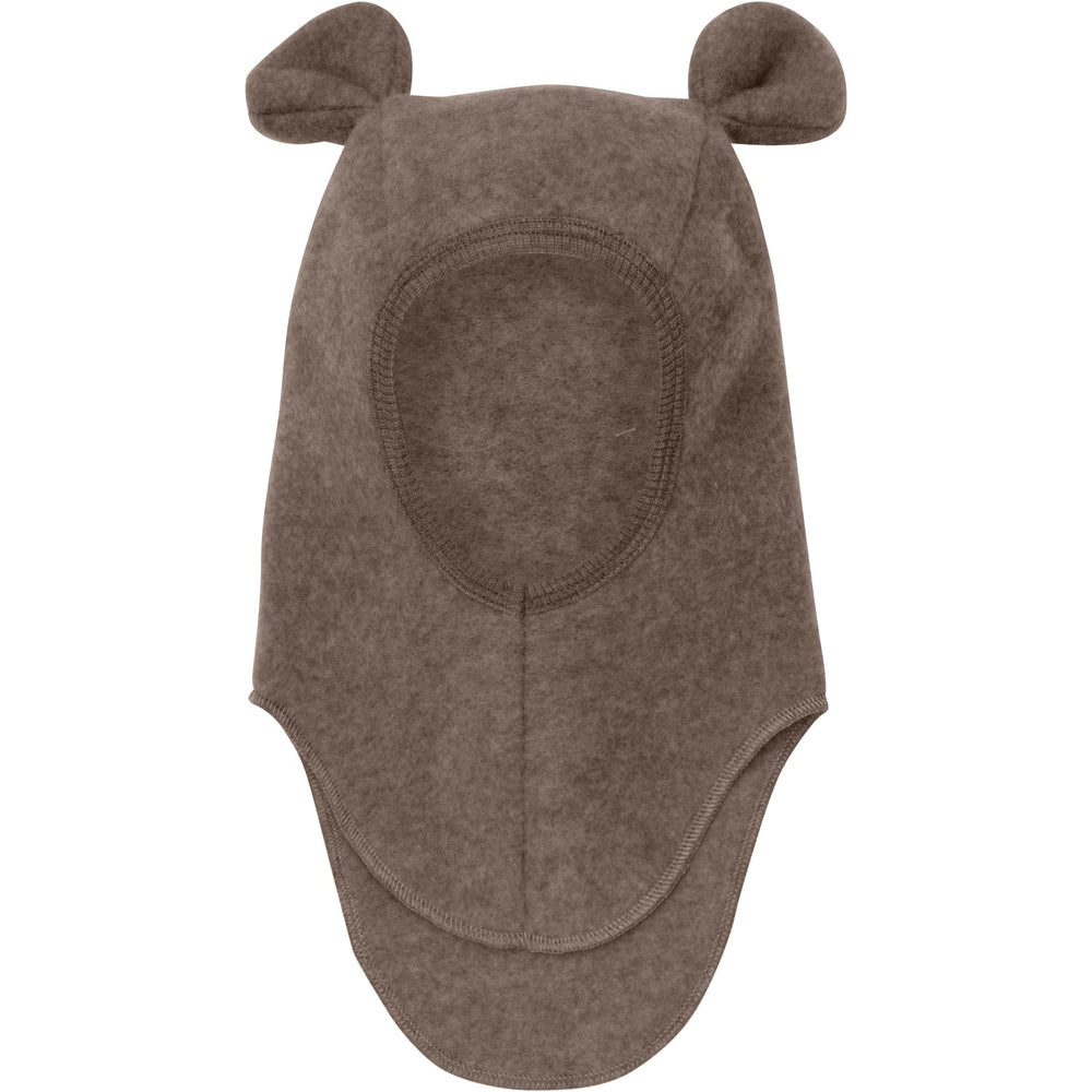 Køb Huttelihut Brown Melange Elefanthue Ears Uld Fleece