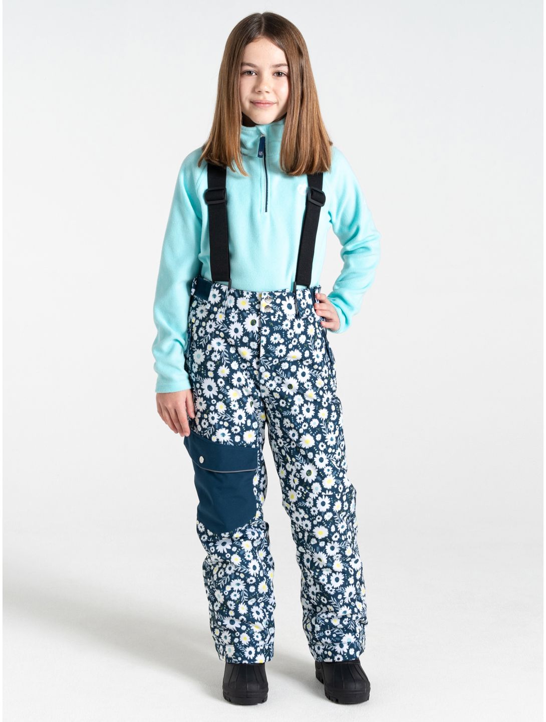 Pow skibroek kinderen