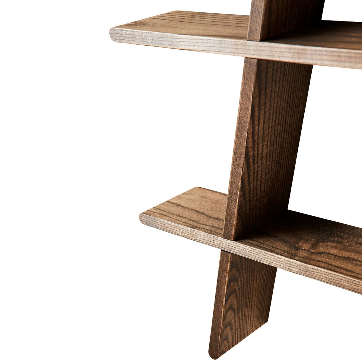 A-Shelf large, dark wood