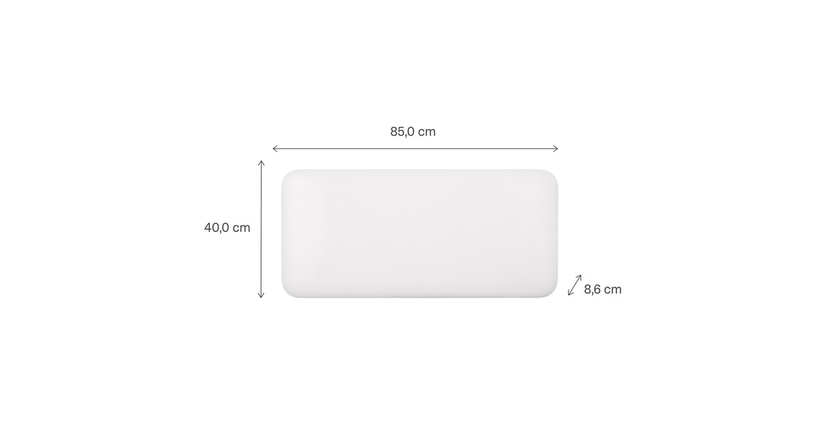 MillSteel WiFi paneelverwarming PA1000WIFI4, 1000 Watt convector  (Wit, wifi 2,4 GHz (wifi 6), Bluetooth 5.2, Zigbee 3.0 + App)