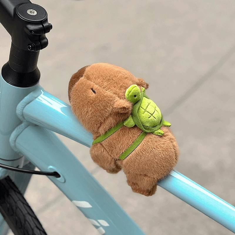 NEJA - Dierlijke pluche klapfietsdecoratie / klem (verschillende ontwerpen)