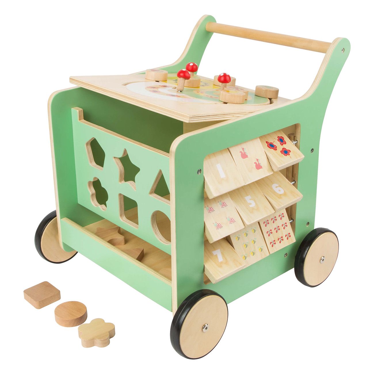 Smallfoot Lauflernwagen Move it! 10947 Schaukeltier