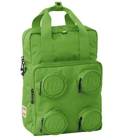 LEGO® Schulranzen - Ziegel - 15 L - Hell Green