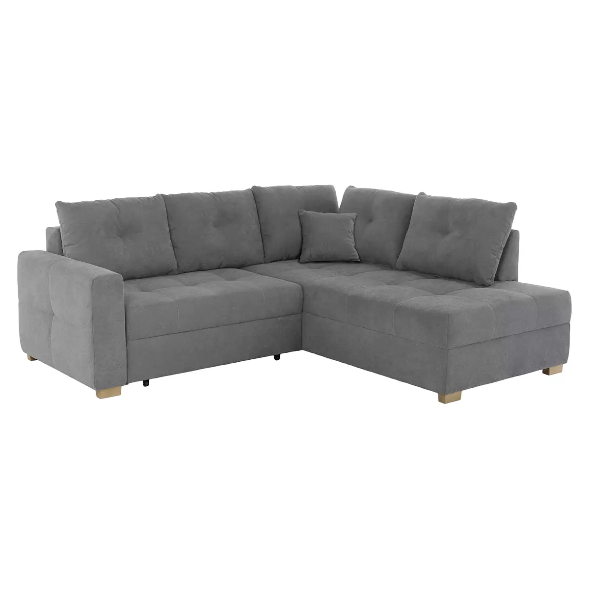 Ecksofa Heidelberg 190x146 Dunkelgrau