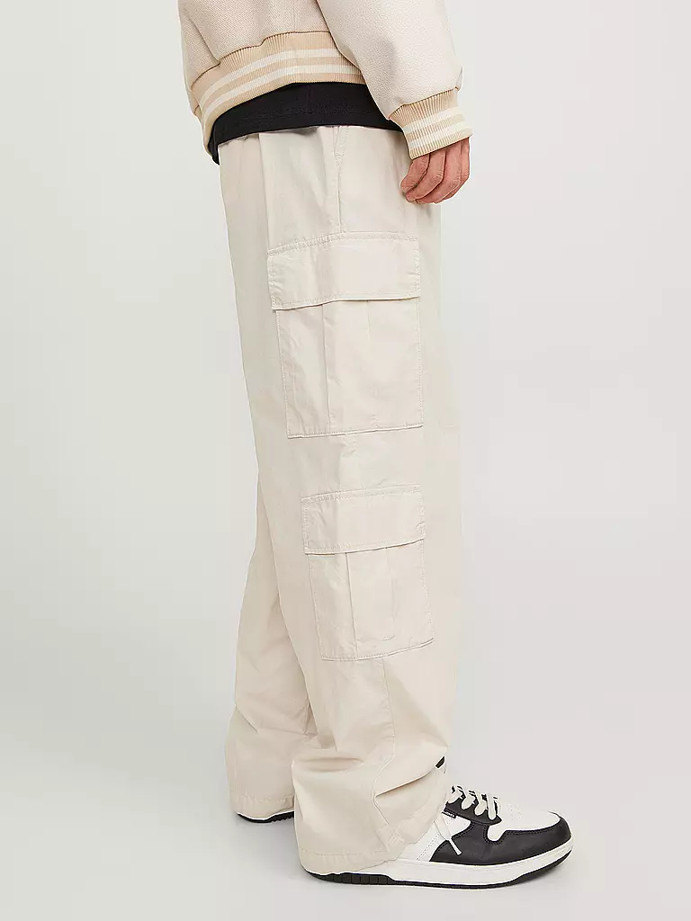 JACK & JONES Cargohose JPSTBILL beige
