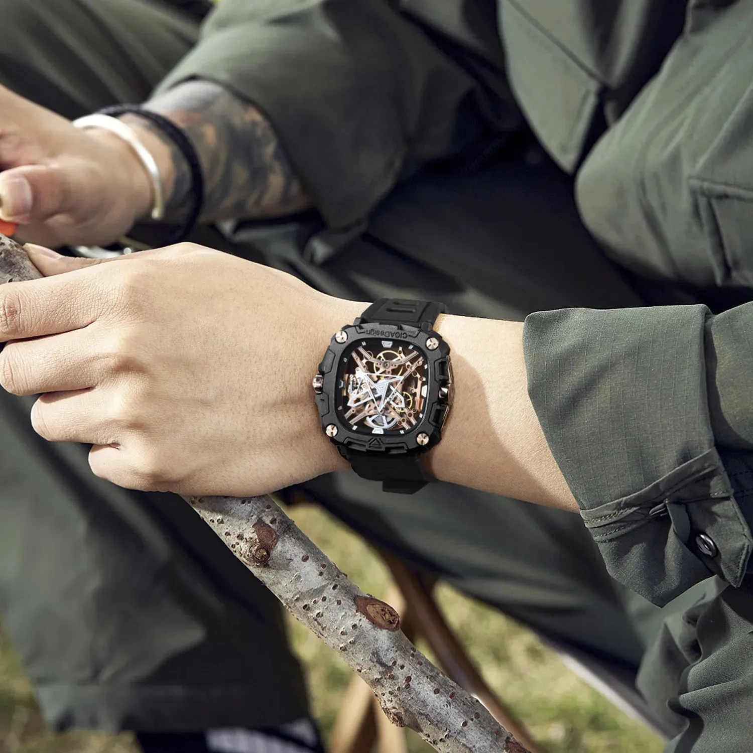 Ciga Design Series X Eye of Horus X051-BR01-W5B