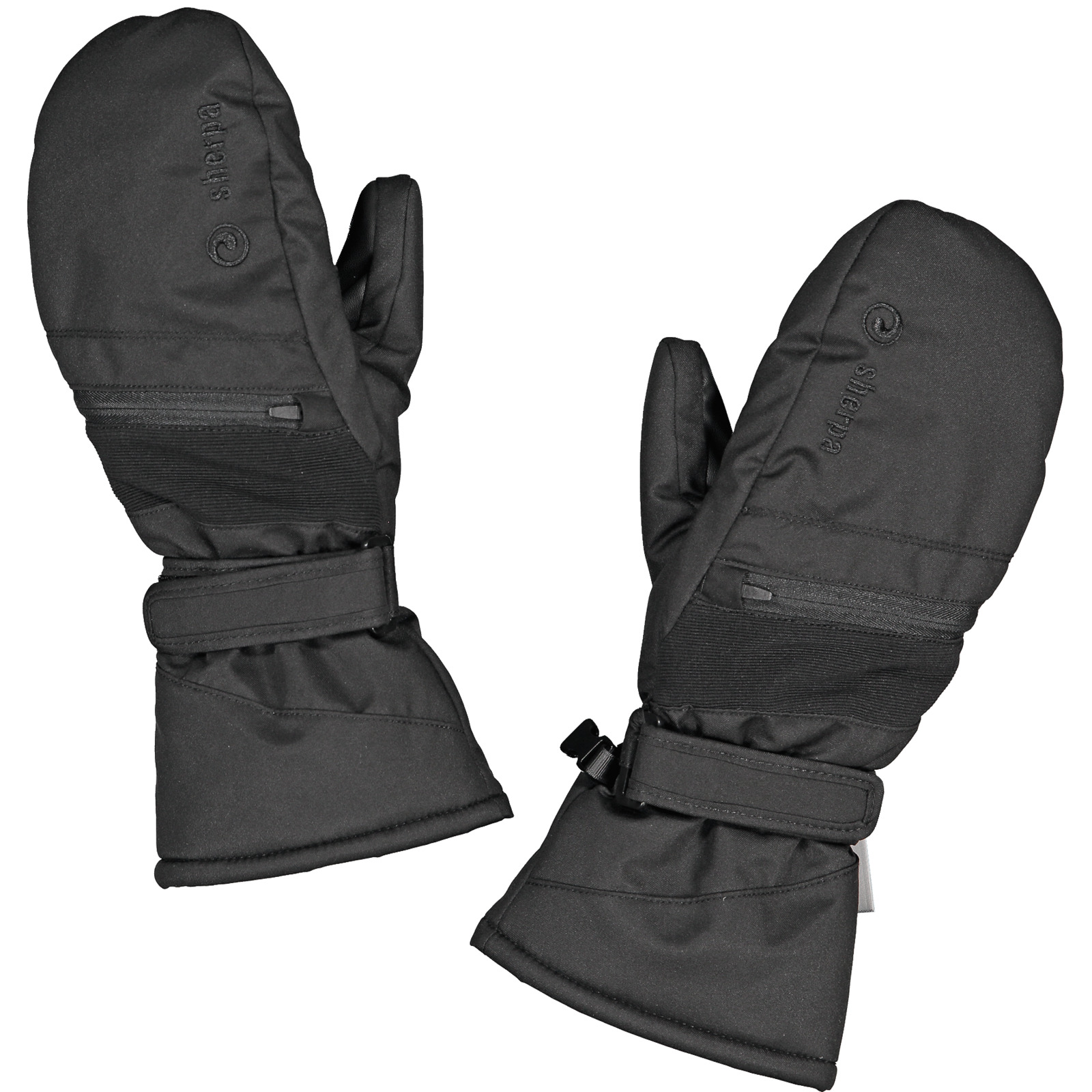 Sherpa Damen-Fausthandschuh Gorkha S, schwarz