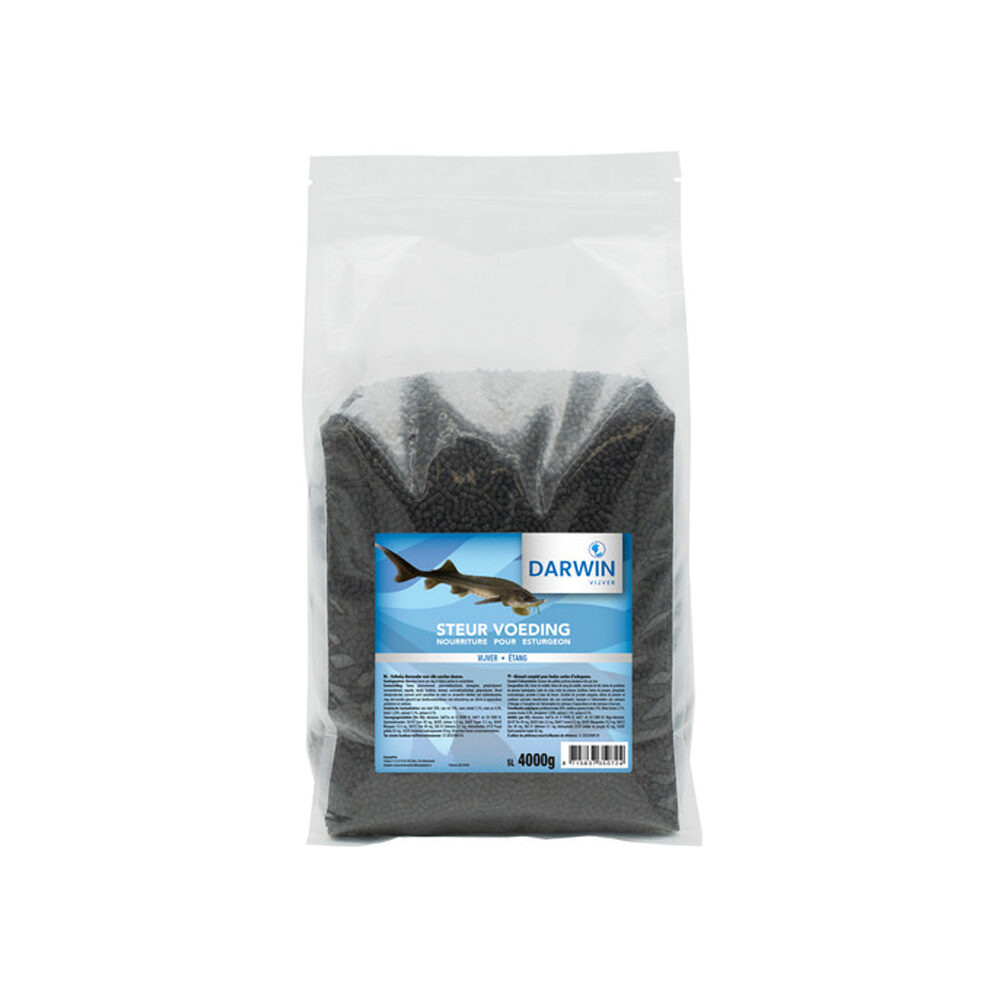 Darwin Steur Vijvervoeding 5 L
