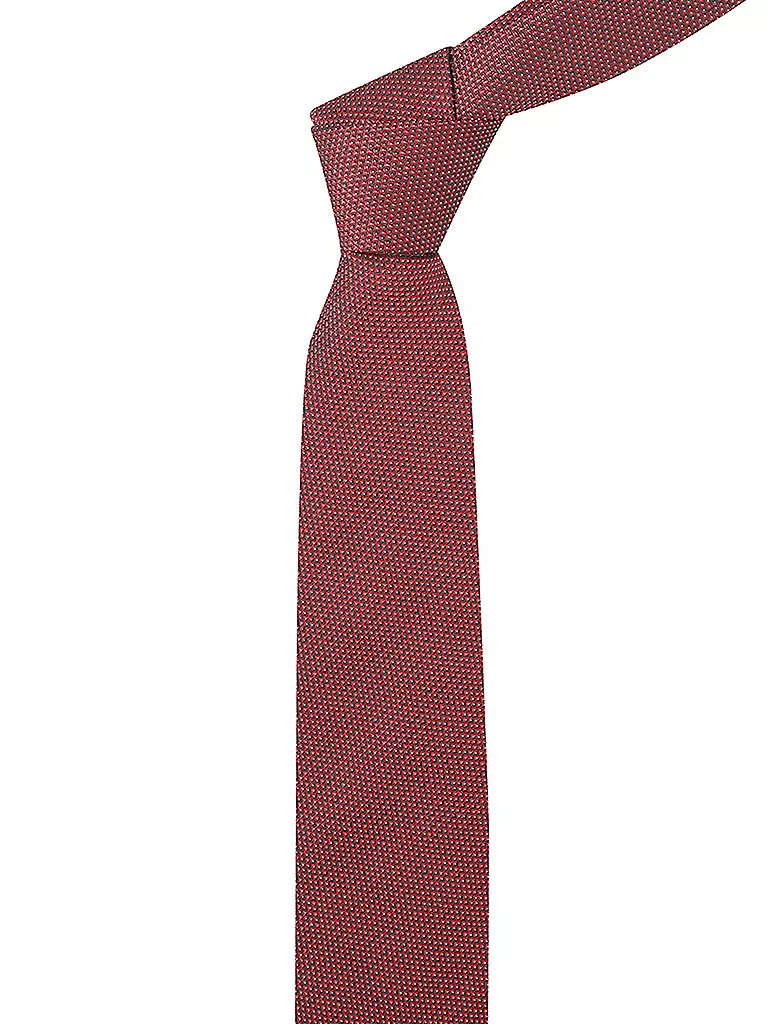 BOSS Krawatte rot