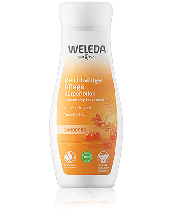 Weleda Sanddorn Reichhaltige Pflege Körperlotion 200ml